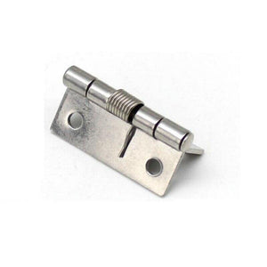 5Pcs 304 Stainless Steel Spring Hinge Automatic Cabinet Door Wardrobe Hardware And Furniture Fittings Mini Micro Hinge