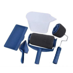 5/8pcs Multi-functional Paint Runner Roller Brush Corner Brushes Set for Wall Painting Home Tool Roller Paint Brush Set