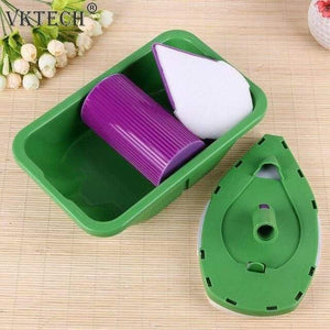 5/9pcs Multifunction Paint Roller Tray Sponge Pads Kits Household Painting Brush Wall Room Decorative Hand Tools Wall Decor Tool