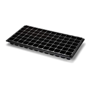 Planet Gates 5Pcs 72-Cell Nursery Pots Tray Seed Planting Insert Plug Tray Plant Seeds Grow Box garden supply - Black