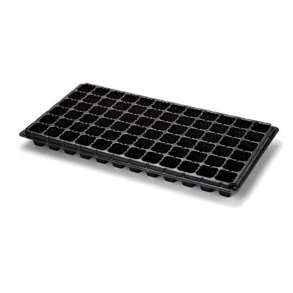 Planet Gates 5Pcs 72-Cell Nursery Pots Tray Seed Planting Insert Plug Tray Plant Seeds Grow Box garden supply - Black