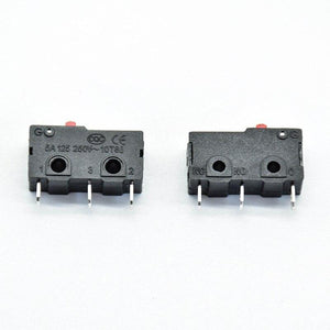 Planet Gates 5pcs-771 5Pcs Mini Micro Limit Switch NO NC 3 Pins PCB Terminals SPDT 5A 125V 250V  Roller  Lever Snap Action Push Microswitches