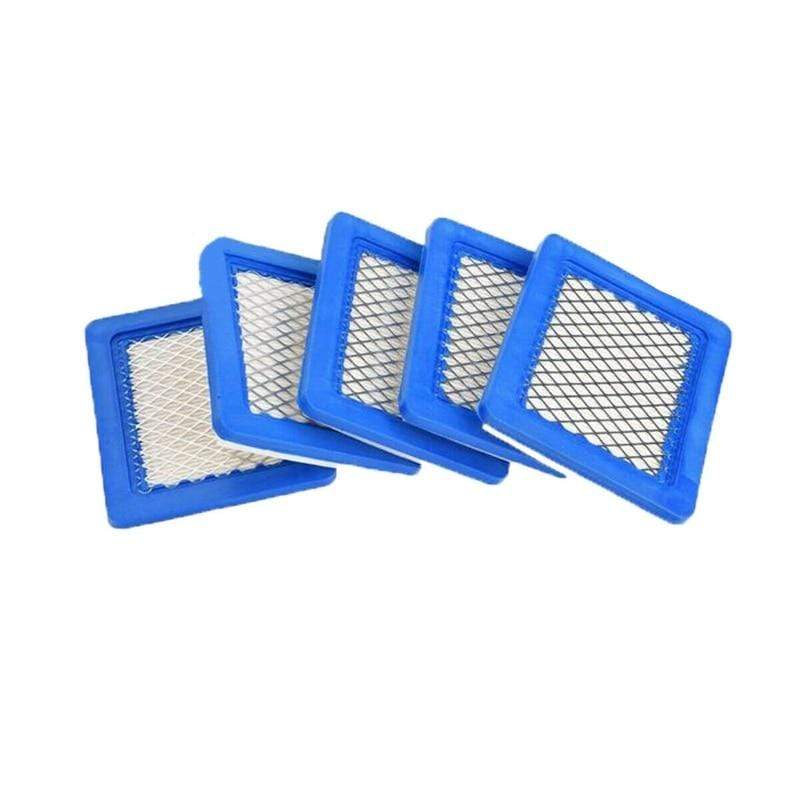 Planet Gates 5Pcs Air Filter Lawn Mower Filters for Briggs & Stratton 491588 491588S 399959