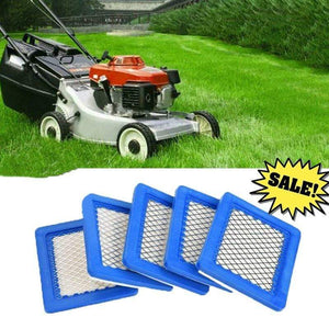 Planet Gates 5Pcs Air Filter Lawn Mower Filters for Briggs & Stratton 491588 491588S 399959