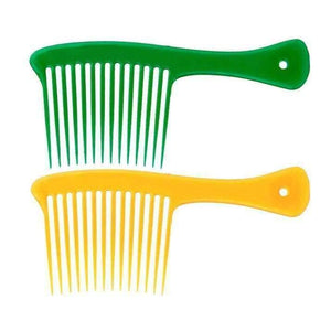 Planet Gates 5pcs Anti-static Big Brush Fashion Salon Big Comb hair curly large comb plus long teeth Hair Care Styling Tools