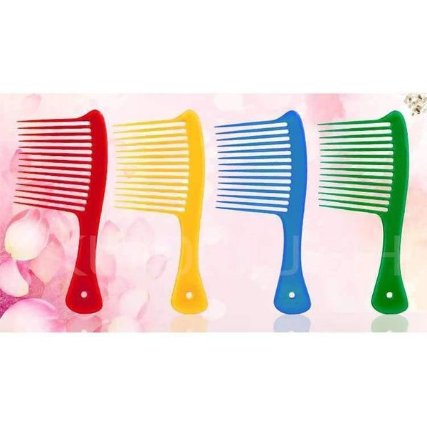 Planet Gates 5pcs Anti-static Big Brush Fashion Salon Big Comb hair curly large comb plus long teeth Hair Care Styling Tools