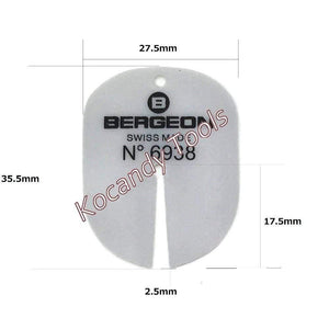 Planet Gates 5PCS BERGEON 6938 DIAL PROTECTOR SHIM WATCH HANDS REMOVER SHIM FOR WATCH DAIL CUSHION WATCH REPAIR TOOLS