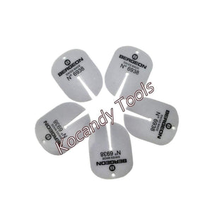 Planet Gates 5PCS BERGEON 6938 DIAL PROTECTOR SHIM WATCH HANDS REMOVER SHIM FOR WATCH DAIL CUSHION WATCH REPAIR TOOLS