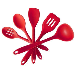 Planet Gates 5pcs C 10pcs 5pcs Silicone Cooking Utensils Sets Heat Resistant Kitchenware Baking Utensils Kitchen Cooking Tools Set Accessories