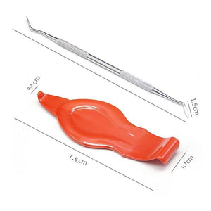 Planet Gates 5PCS Car Stickers Corner Decorate Scraper for Window Tint Application  Car Vinyl Wrap Tuck Tools Gasket Micro Squeegee