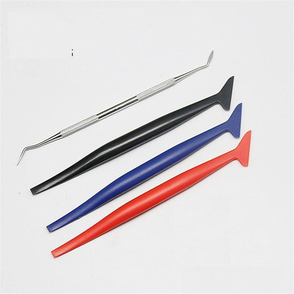 Planet Gates 5PCS Car Stickers Corner Decorate Scraper for Window Tint Application  Car Vinyl Wrap Tuck Tools Gasket Micro Squeegee