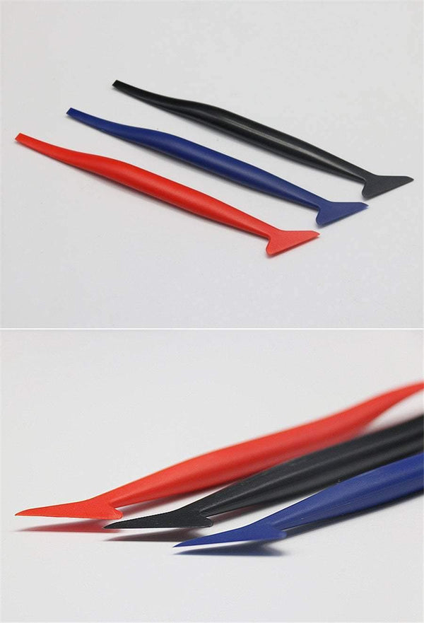 Planet Gates 5PCS Car Stickers Corner Decorate Scraper for Window Tint Application  Car Vinyl Wrap Tuck Tools Gasket Micro Squeegee