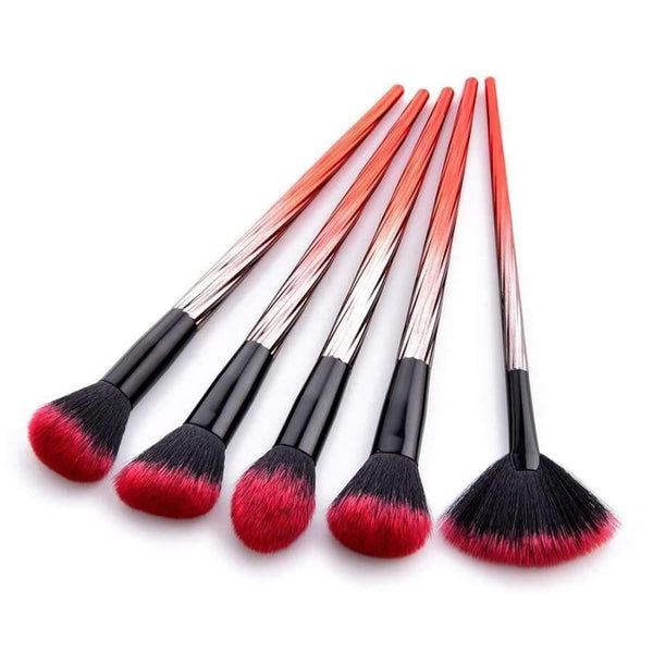 Planet Gates 5pcs / China 5Pcs Pro Makeup Brushes Set Foundation Powder Eyeshadow Eyeliner Lip Brush Tool