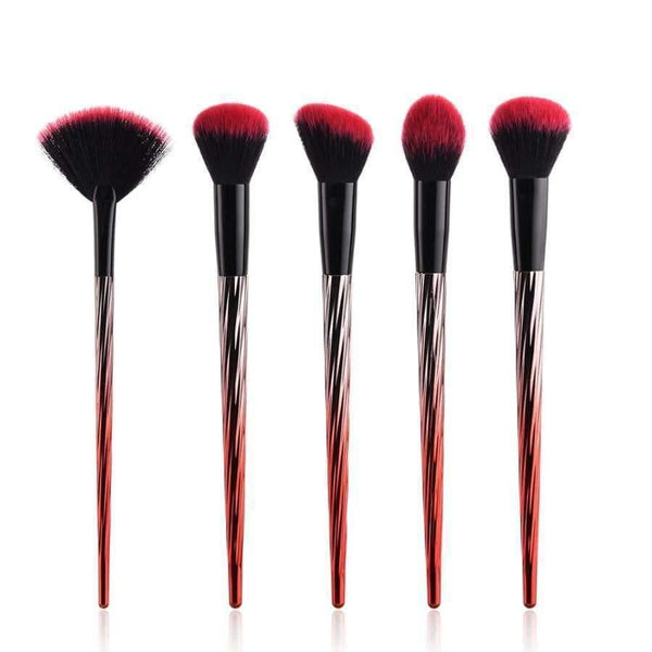 Planet Gates 5pcs / China 5Pcs Pro Makeup Brushes Set Foundation Powder Eyeshadow Eyeliner Lip Brush Tool