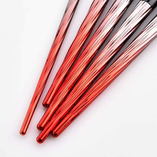 Planet Gates 5pcs / China 5Pcs Pro Makeup Brushes Set Foundation Powder Eyeshadow Eyeliner Lip Brush Tool