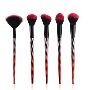 Planet Gates 5pcs / China 5Pcs Pro Makeup Brushes Set Foundation Powder Eyeshadow Eyeliner Lip Brush Tool