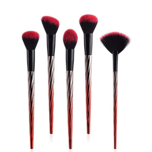 Planet Gates 5pcs / China 5Pcs Pro Makeup Brushes Set Foundation Powder Eyeshadow Eyeliner Lip Brush Tool