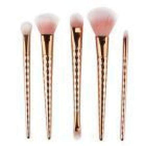 Planet Gates 5Pcs Colorful Cosmetic Eyebrow Eyeshadow Brush Makeup Brush Sets Kits Tools Free Ship