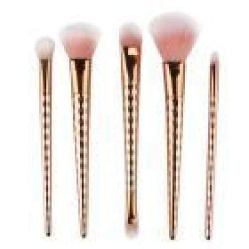 Planet Gates 5Pcs Colorful Cosmetic Eyebrow Eyeshadow Brush Makeup Brush Sets Kits Tools Free Ship