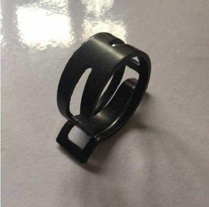 Planet Gates 5pcs Hose Clamps Fuel Hose Line Water Pipe Clamp Hoops Air Tube Fastener Spring Clips M6-32mm