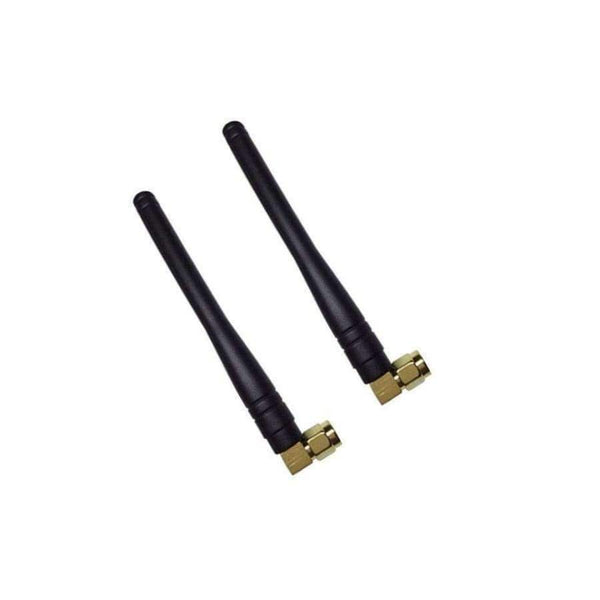 Planet Gates 5pcs lot 433MHz antenna gold-plated elbow rod antenna Wireless digital Meter reading communication system PM433-WT100