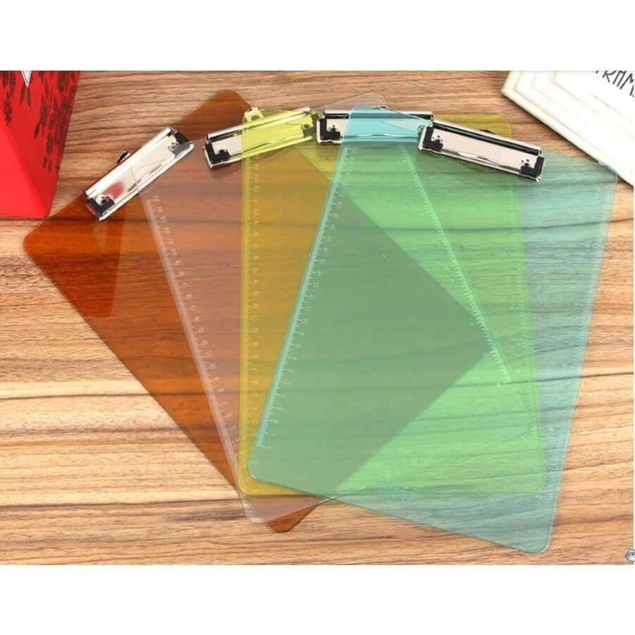Planet Gates 5pcs/lot A4 portable MDF file clip board menu clipboard with butterfly clip wooden writing cl Notebooks & Writing Pads Clipboard