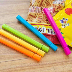 Planet Gates 5pcs/lot Bag Clips Food Fresh Keeping Plastic Food Close Clip Home Storage Organization Kitchen Tool Food Snack Sealing