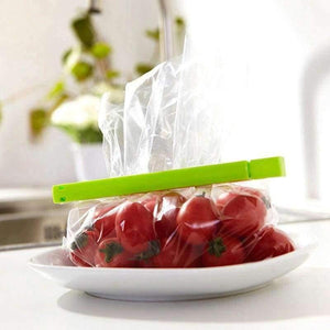 Planet Gates 5pcs/lot Bag Clips Food Fresh Keeping Plastic Food Close Clip Home Storage Organization Kitchen Tool Food Snack Sealing
