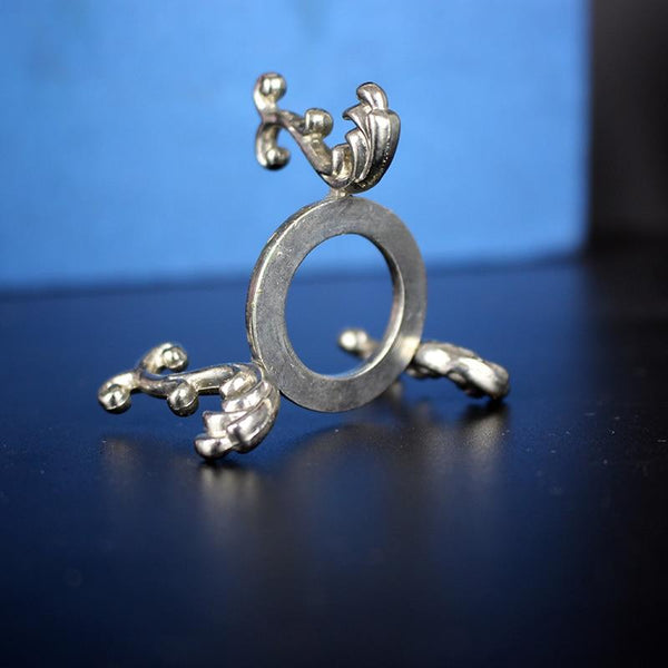 Planet Gates 5PCS/LOT Fashion Crystal Ball Pedestal Glass Diamond Support Base Office Display Decoration