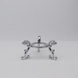 Planet Gates 5PCS/LOT Fashion Crystal Ball Pedestal Glass Diamond Support Base Office Display Decoration