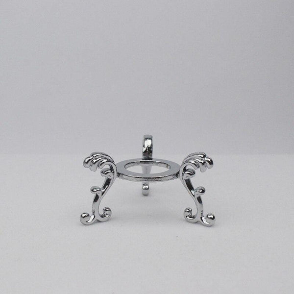 Planet Gates 5PCS/LOT Fashion Crystal Ball Pedestal Glass Diamond Support Base Office Display Decoration