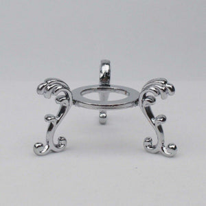 Planet Gates 5PCS/LOT Fashion Crystal Ball Pedestal Glass Diamond Support Base Office Display Decoration