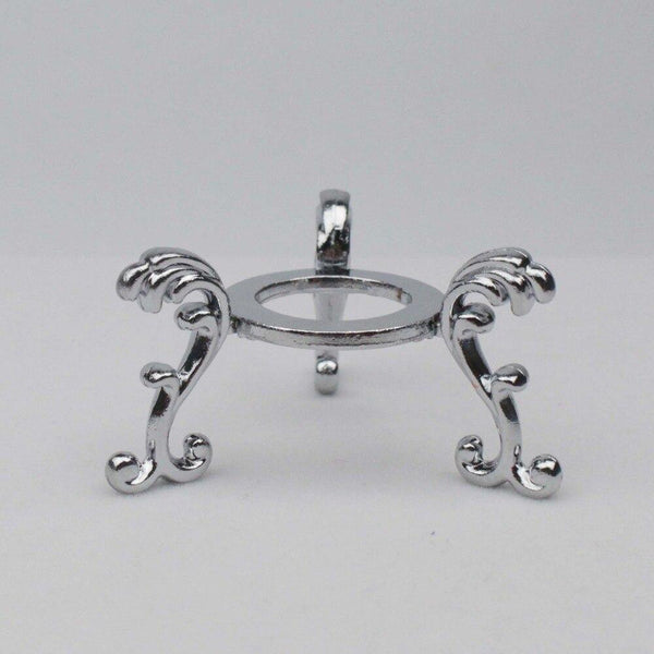 Planet Gates 5PCS/LOT Fashion Crystal Ball Pedestal Glass Diamond Support Base Office Display Decoration