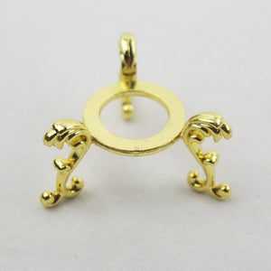 Planet Gates 5PCS/LOT Fashion Crystal Ball Pedestal Glass Diamond Support Base Office Display Decoration