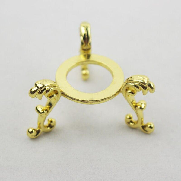 Planet Gates 5PCS/LOT Fashion Crystal Ball Pedestal Glass Diamond Support Base Office Display Decoration