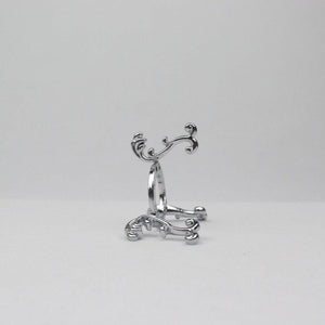 Planet Gates 5PCS/LOT Fashion Crystal Ball Pedestal Glass Diamond Support Base Office Display Decoration