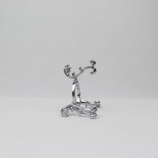 Planet Gates 5PCS/LOT Fashion Crystal Ball Pedestal Glass Diamond Support Base Office Display Decoration