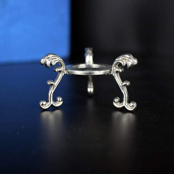 Planet Gates 5PCS/LOT Fashion Crystal Ball Pedestal Glass Diamond Support Base Office Display Decoration