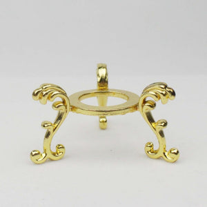 Planet Gates 5PCS/LOT Fashion Crystal Ball Pedestal Glass Diamond Support Base Office Display Decoration