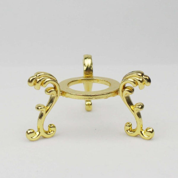 Planet Gates 5PCS/LOT Fashion Crystal Ball Pedestal Glass Diamond Support Base Office Display Decoration