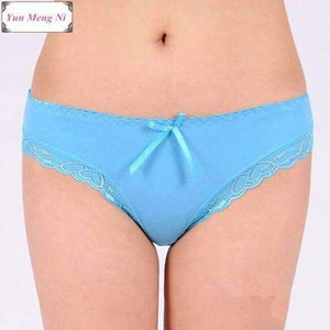 Planet Gates 5pcs/lot Hot Selling Cotton women's briefs sexy low-waist panties Ladies briefs Ladies Cotton Briefs underwear