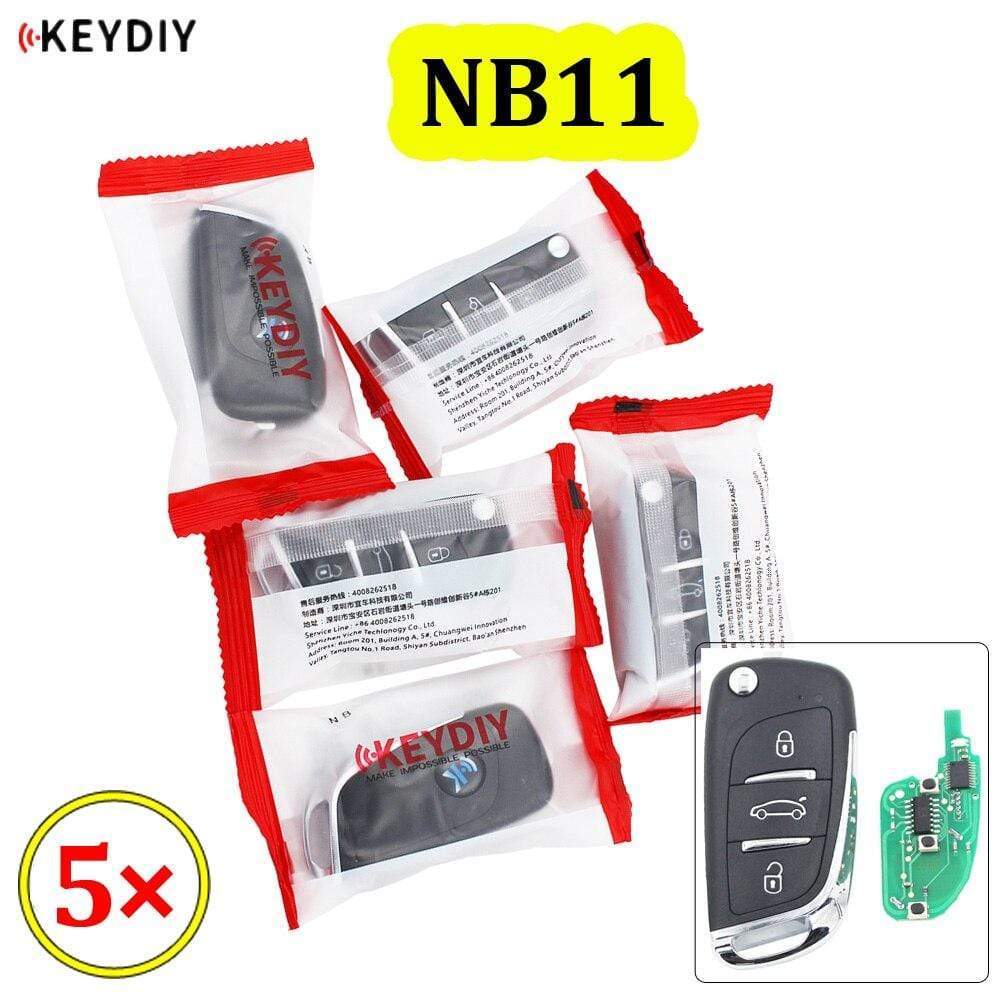 Planet Gates 5PCS/LOT KEYDIY 3 Button Multi-functional Remote Control NB11 NB Series Universal for KD900 URG200 KD-X2 all functions in one