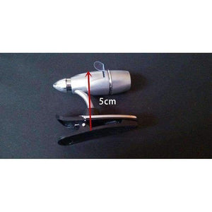 Planet Gates 5pcs/lot Mini LED book lights, bullet-shape reading lamp 3W 12V night light like a bullet bright flexibible clip reading light