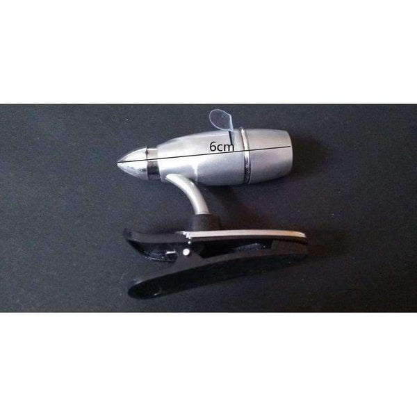 Planet Gates 5pcs/lot Mini LED book lights, bullet-shape reading lamp 3W 12V night light like a bullet bright flexibible clip reading light