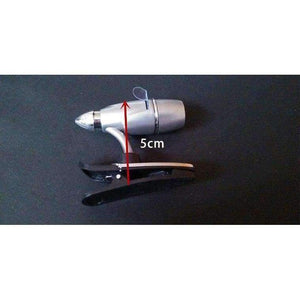 Planet Gates 5pcs/lot Mini LED book lights, bullet-shape reading lamp 3W 12V night light like a bullet bright flexibible clip reading light