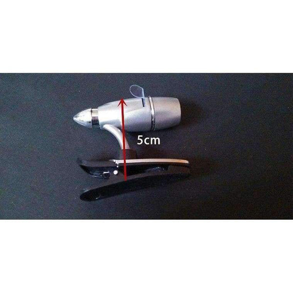 Planet Gates 5pcs/lot Mini LED book lights, bullet-shape reading lamp 3W 12V night light like a bullet bright flexibible clip reading light