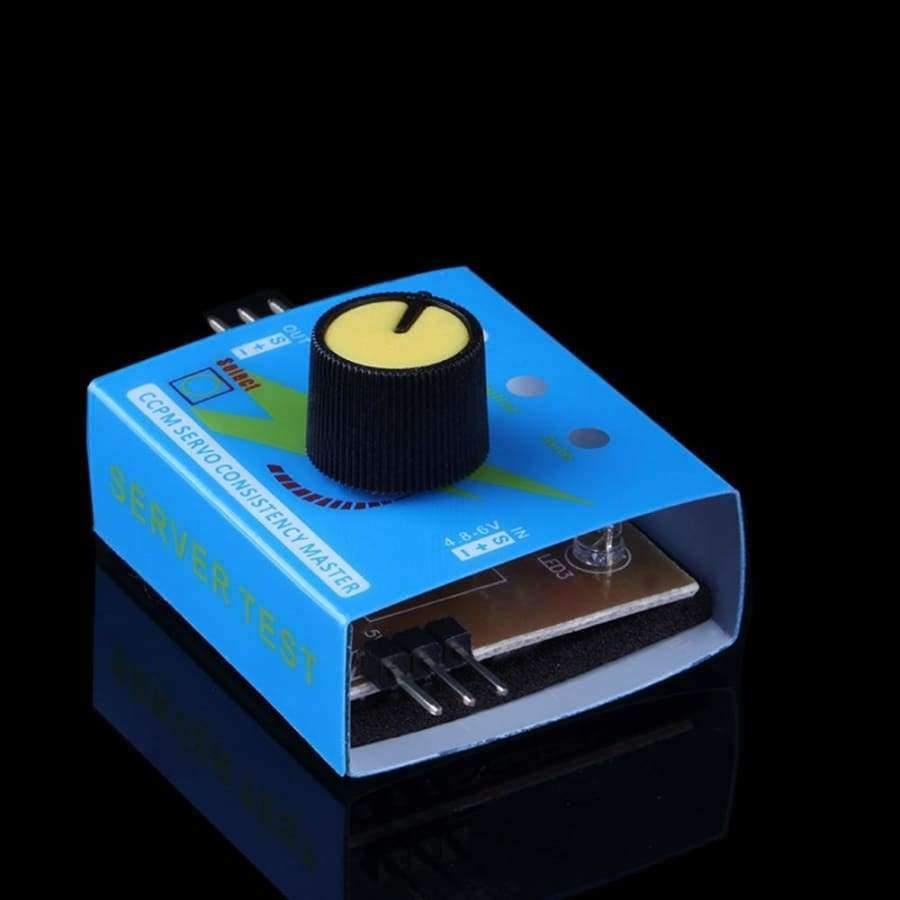 Planet Gates 5pcs/lot Multi Servo Tester 3CH ECS Consistency Speed Controler Power Channels CCPM Meter Hot Selling