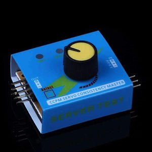 Planet Gates 5pcs/lot Multi Servo Tester 3CH ECS Consistency Speed Controler Power Channels CCPM Meter Hot Selling