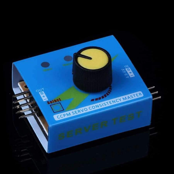 Planet Gates 5pcs/lot Multi Servo Tester 3CH ECS Consistency Speed Controler Power Channels CCPM Meter Hot Selling