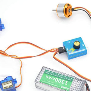 Planet Gates 5pcs/lot Multi Servo Tester 3CH ECS Consistency Speed Controler Power Channels CCPM Meter Hot Selling